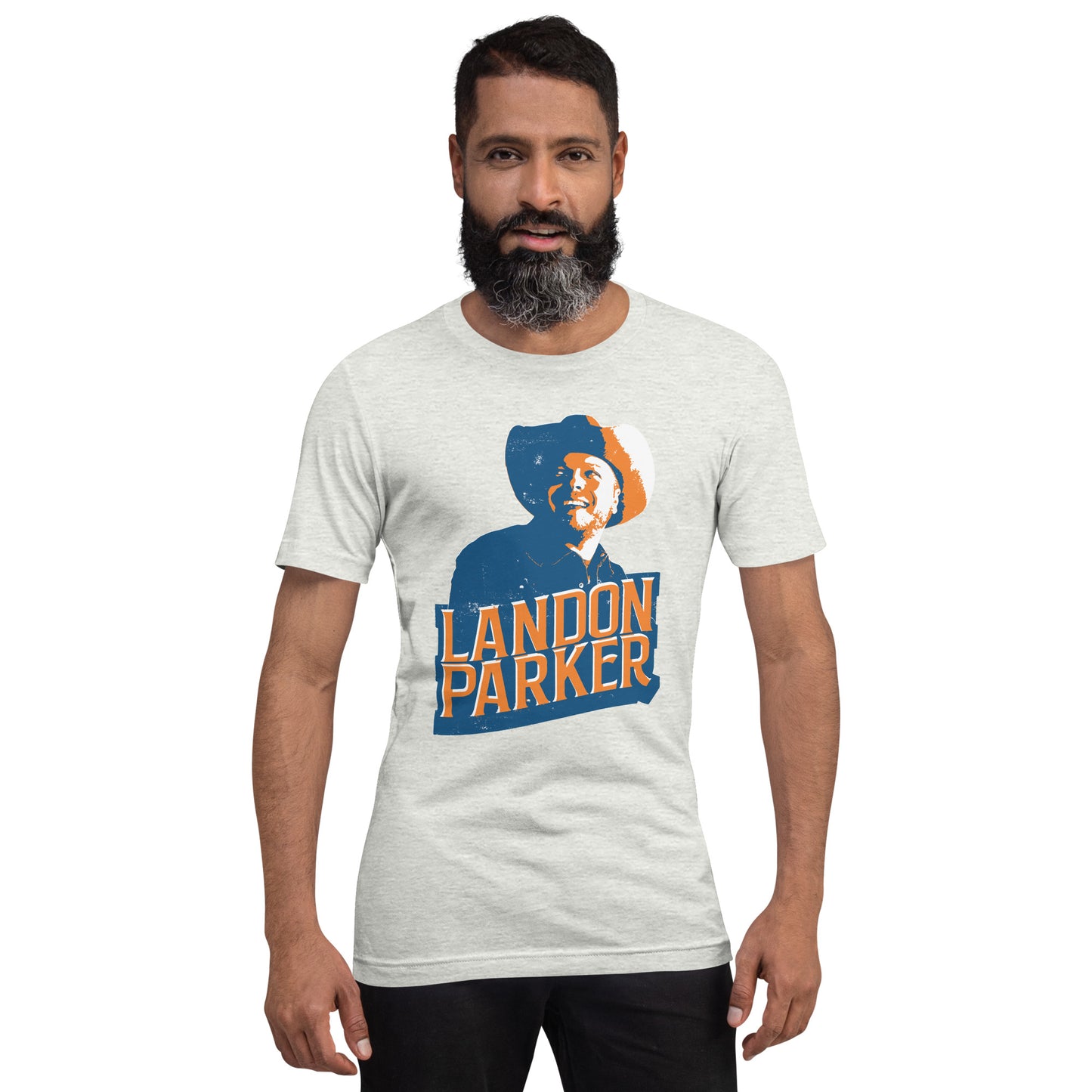 Landon Parker - Smiles - Unisex t-shirt