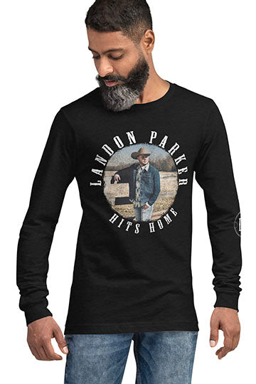 Hits Home - Unisex Long Sleeve Tee