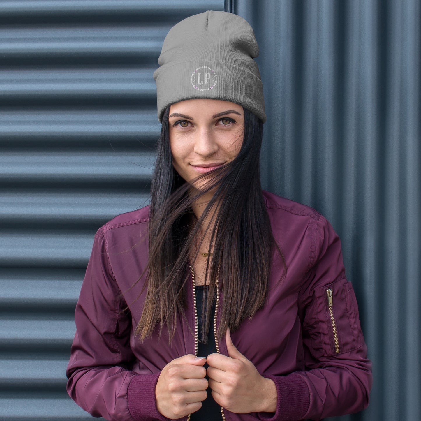 LP Logo - Embroidered Beanie