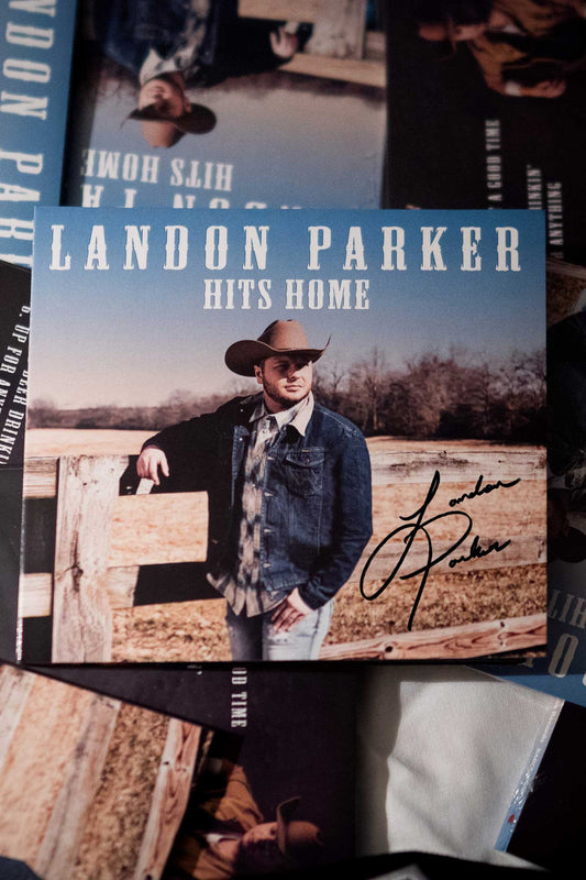 Autographed CD - HITS HOME