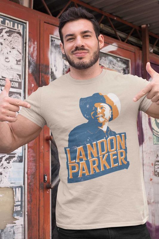 Landon Parker - Smiles - Unisex t-shirt