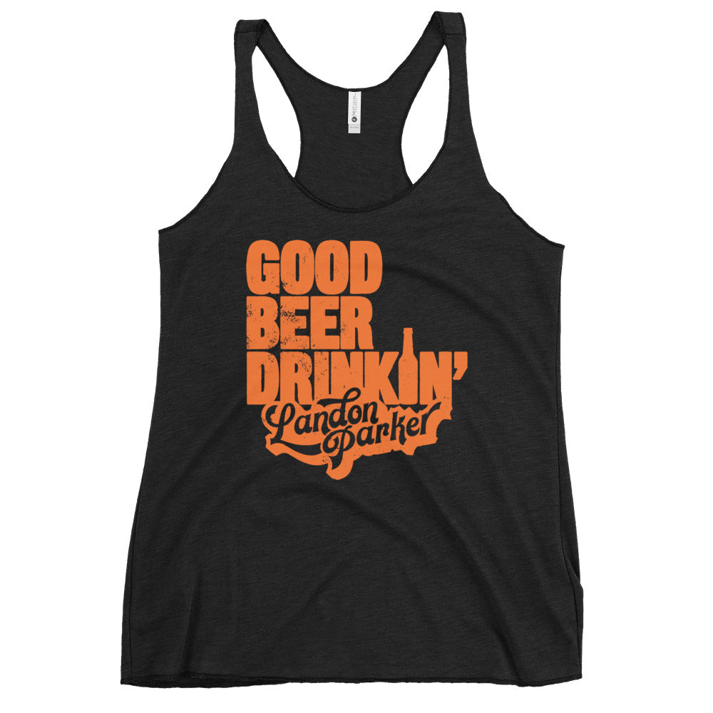 Good Beer Drinkin' - Women's Racerback Tank