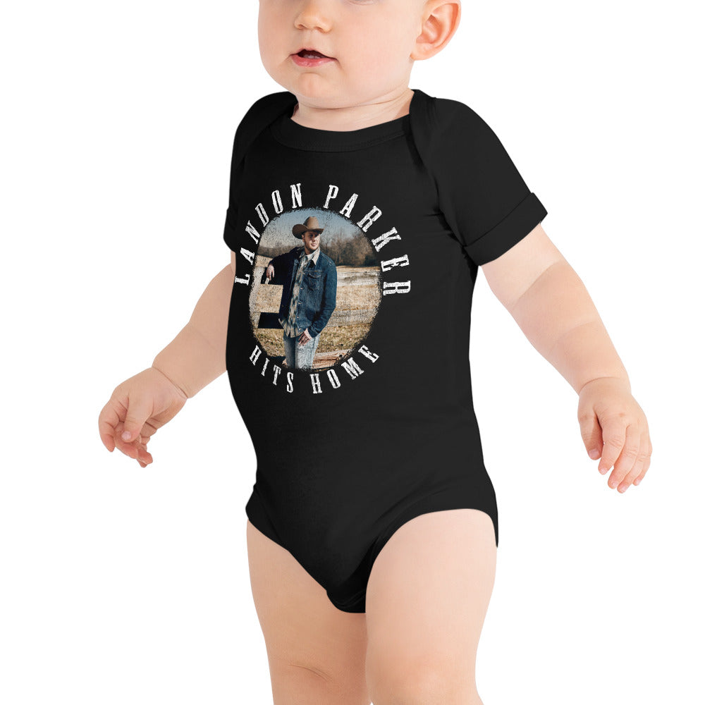 Hits Home - Baby short sleeve one piece