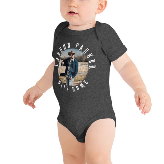 Hits Home - Baby short sleeve one piece