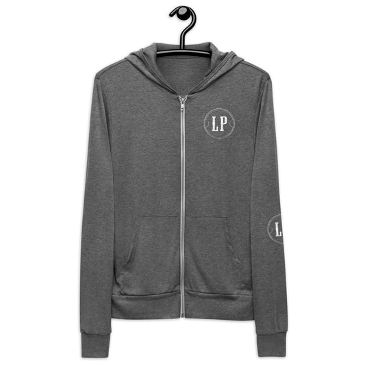 LP Logo - Unisex zip hoodie